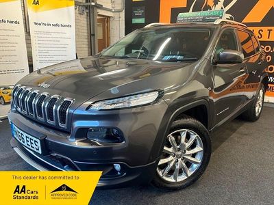Grey Used 2016 Jeep Cherokee Limited SUV | £8,500 (Fair price)