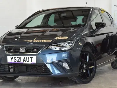 Used Seat Ibiza FR 95 HP (69 kW) 2021 Grey Hatchback