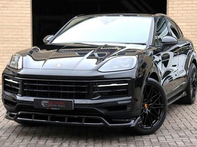 Black Used 2023 Porsche Cayenne SUV | £70,995 (A bit pricey)