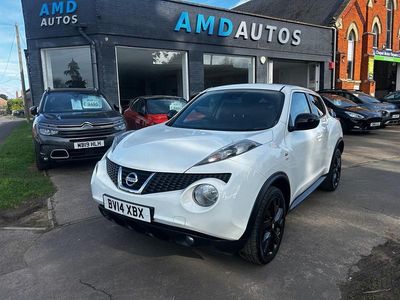 Used Nissan Juke N-TEC 2014 White SUV