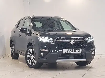 Used Suzuki SX4 S-Cross 115 HP (84 kW) 2023 Black SUV