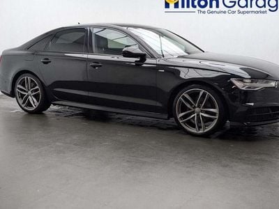 Used Audi A6 Black Edition 190 HP (139 kW) 2018 Black Sedan