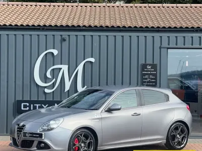 Begagnad Alfa Romeo Giulietta