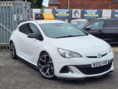 Vauxhall Astra GTC