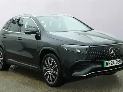 Used Mercedes EQA250+ Executive 139 kW (190 HP) 2024 Black SUV