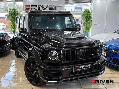 Used Mercedes G63 AMG 2019 Black SUV