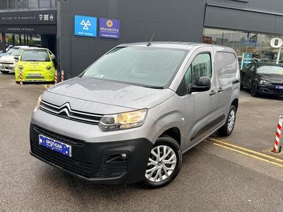 Grey Used 2022 Citroën Berlingo MPV | £9,820 (Fair price)