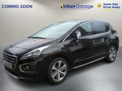 Used Peugeot 3008