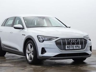 used Audi e-tron 230kW 50 Quattro 71kWh Technik 5dr Auto