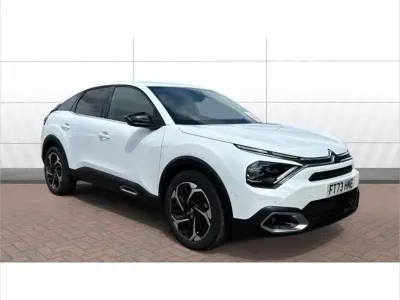 Używany Citroën C4 PureTech 131 KM (96 kW) 2023 Biały SUV