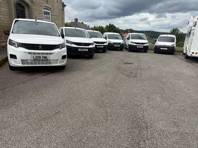 White Used 2019 Peugeot Partner MPV | £4,200
