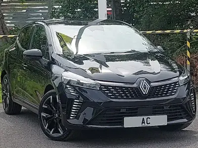 New Renault Clio Techno 143 HP (105 kW) 2026 Metallic  diamond black Hatchback