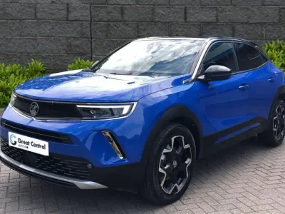 Second-hand Vauxhall Mokka Ultimate 98 kW (134 CP) 2022 Albastru SUV