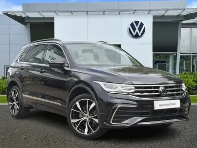 Used VW Tiguan R-line 245 HP (180 kW) 2023 Black SUV