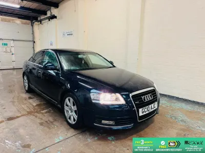 Used Audi A6 Comfort 290 HP (213 kW) 2010 Blue Sedan