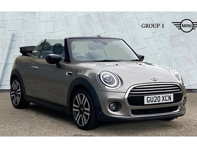 Used Mini Cooper Cabriolet Exclusive 136 HP (100 kW) 2020 Silver Cabriolet