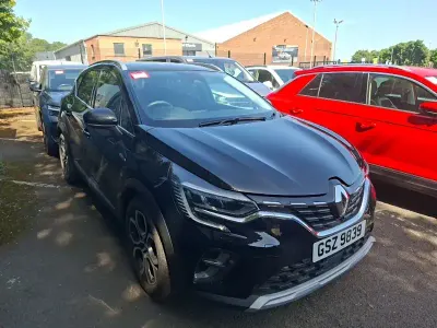 Used Renault Captur Techno 142 HP (104 kW) 2023 Black SUV