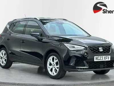 Used Seat Arona FR 110 HP (80 kW) 2023 Black SUV