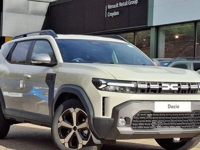 New 2025 Dacia Duster Journey Estate | £23,699 (Fair price)