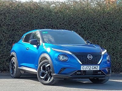 Used Nissan Juke N-Connecta 143 HP (105 kW) 2023 Blue SUV