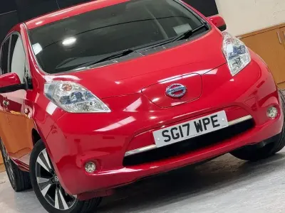 Used Nissan Leaf Tekna 78 kW (107 HP) 2017 Hatchback