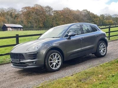 Used Porsche Macan S 2015 Grey SUV