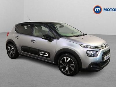 Used Citroën C3 PureTech 110 HP (80 kW) 2023 Grey Hatchback