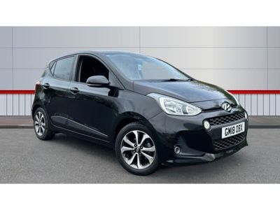 used Hyundai i10 1.2 Premium SE 5dr Petrol Hatchback