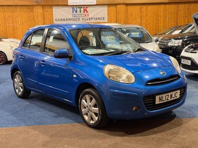 Blue Used 2012 Nissan Micra Acenta Hatchback | £2,991 (A bit pricey)