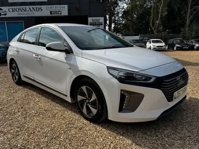 Used Hyundai Ioniq Premium 141 HP (103 kW) 2017 Hatchback