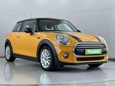 Used Mini Cooper Hatch 136 HP (100 kW) 2014 Orange Hatchback
