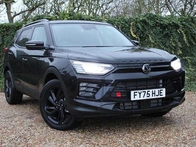 Used Ssangyong (KGM) Korando 163 HP (119 kW) 2025 Black Estate