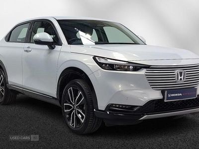 Used Honda HR-V Advance 131 HP (96 kW) 2023 White SUV