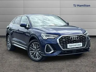 Used Audi 200 S-Line 2024 Blue Estate