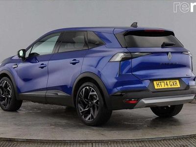 Used Renault Symbioz Iconic Esprit Alpine 143 HP (105 kW) 2024 Blue SUV