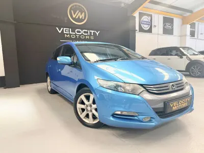 Used Honda Insight Hybrid 88 HP (64 kW) 2011 Blue Hatchback