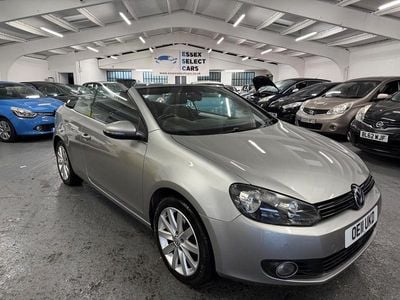 VW Golf Cabriolet