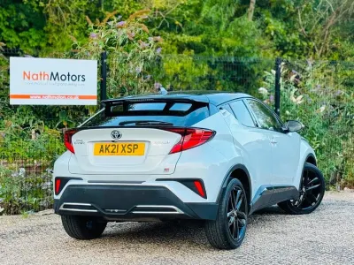Used Toyota C-HR
