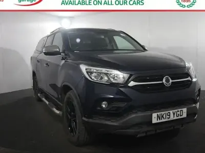 Used SsangYong Musso 181 HP (133 kW) 2021 Pickup