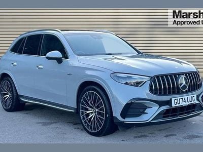 Grey Used 2024 Mercedes GLC43 AMG Premium SUV | £57,595 (Fair price)