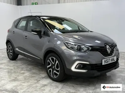 Used Renault Captur Dynamique 90 HP (66 kW) 2017 Grey/black SUV