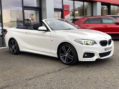 used BMW 218 2 Series 2.0 d M Sport Auto Euro 6 (s/s) 2dr