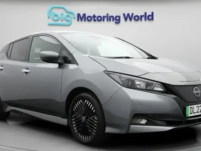 Used Nissan Leaf N-Connecta 110 kW (150 HP) 2022 Grey Hatchback