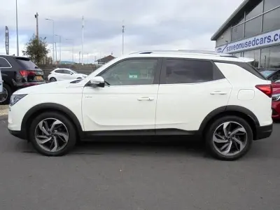 Used SsangYong Korando