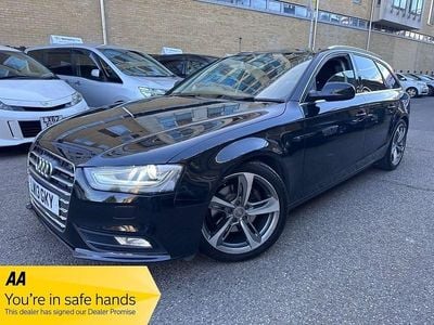Used Audi A4 Comfort 2026 Black Estate