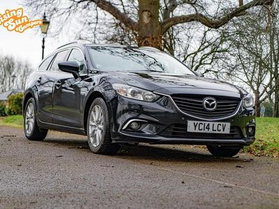 Second-hand Mazda 6 2014 Negru Break