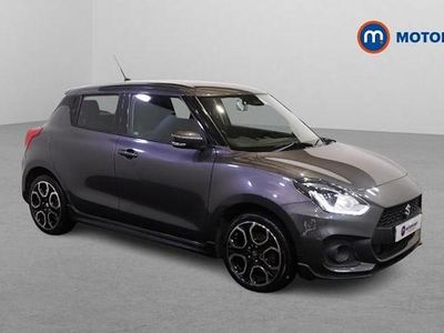 Used Suzuki Swift Sport 129 HP (94 kW) 2022 Grey Hatchback