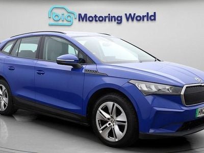 Used Skoda Enyaq iV ecoSuite 150 kW (204 HP) 2022 Blue SUV