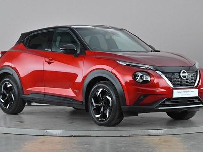 Used Nissan Juke N-Connecta 143 HP (105 kW) 2023 Red SUV