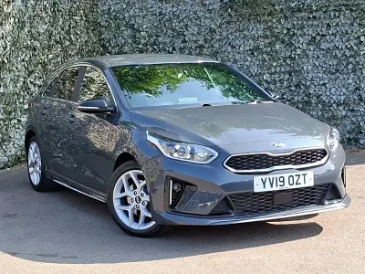 Used Kia Ceed GT-Line 2019 Grey Hatchback
